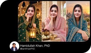10 Eid AI Photo Editing Prompts for Girls to Create Stunning Portraits
