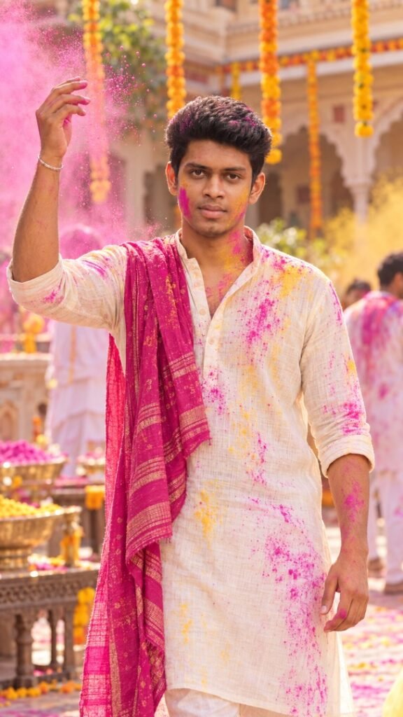 Holi AI Photo Editing Prompts for Gemini and ChatGPT
