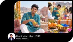 Holi AI Photo Editing Prompts for Gemini and ChatGPT